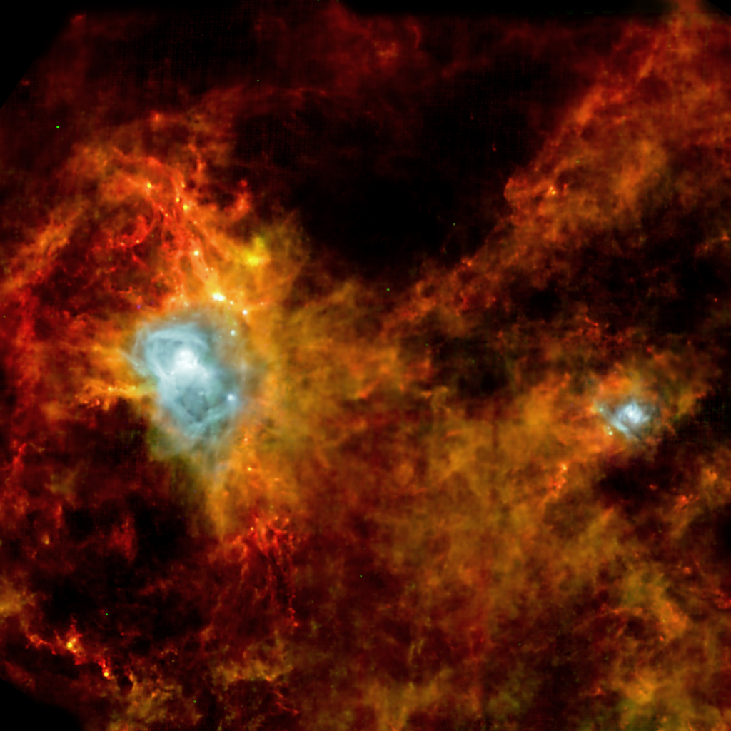 Star formation – Herschel Space Observatory